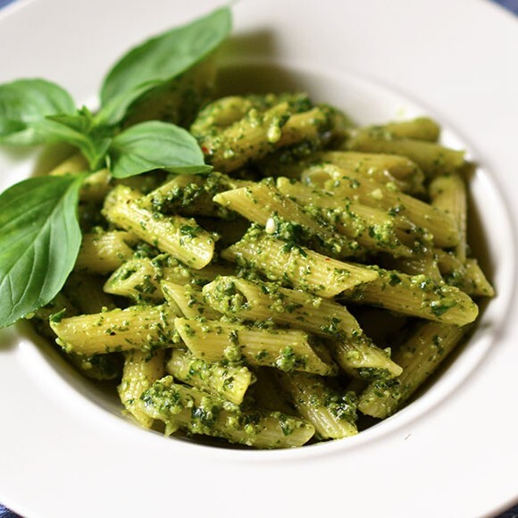 Pesto Soslu Penne