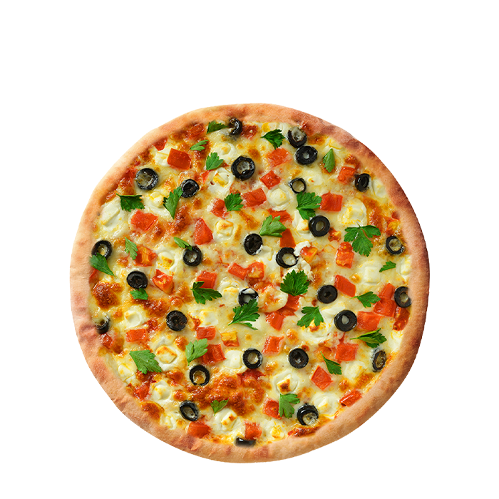 Akdeniz Pizza (Orta Boy)