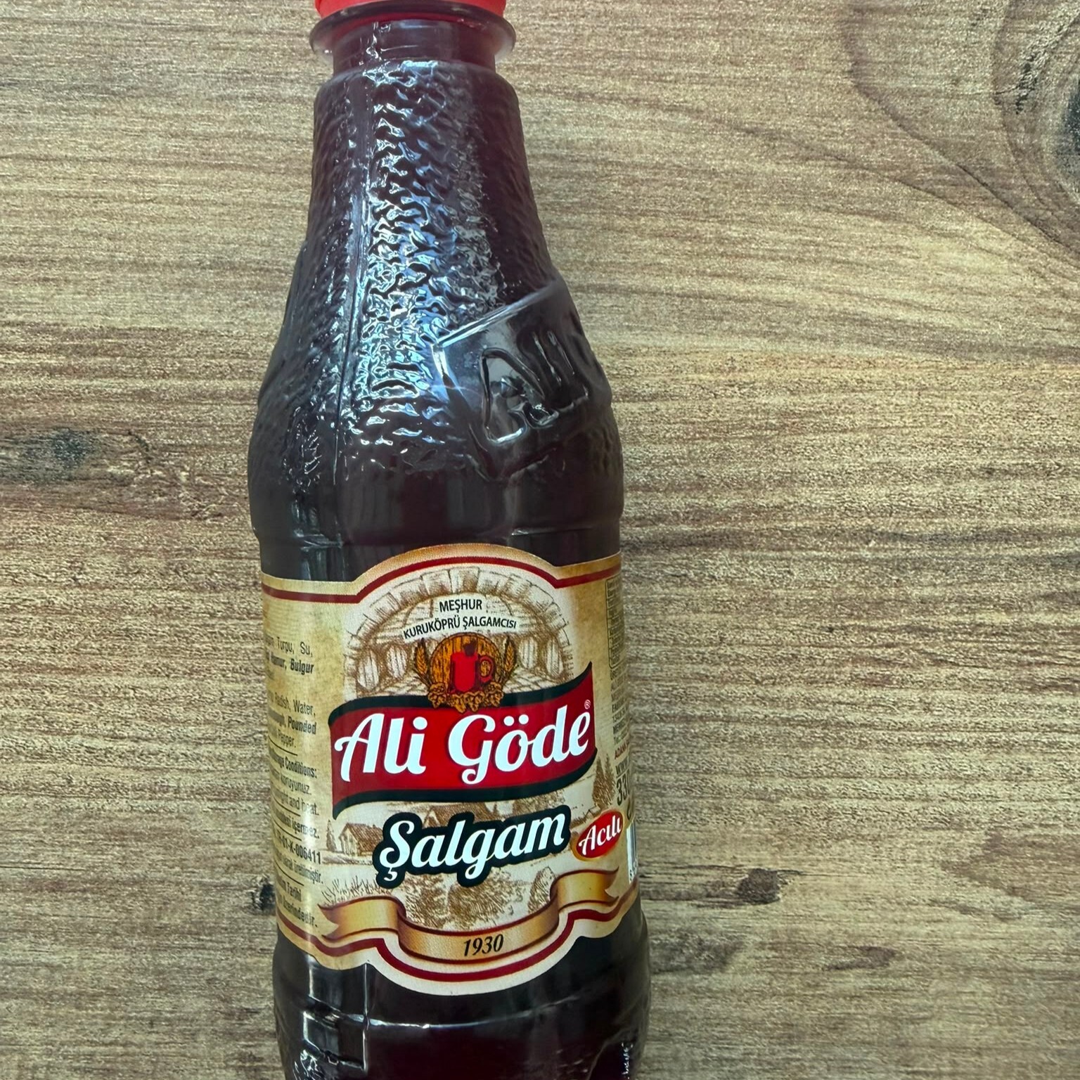 Acılı Şalgam