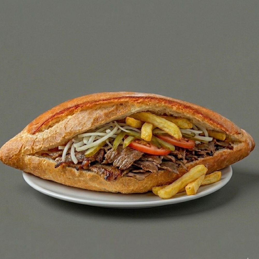 Tam Ekmek Et Döner (150 Gram)