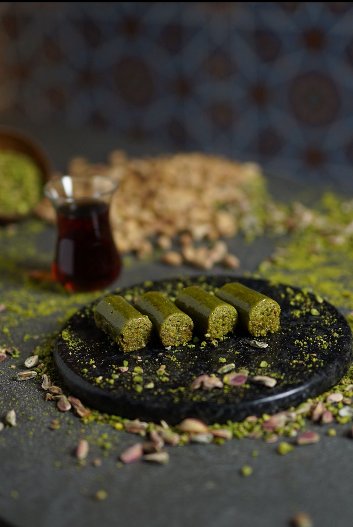 Fıstıklı Dürüm (500 gr.)