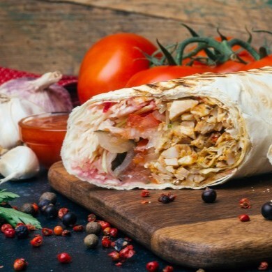 Tavuk Döner Dürüm