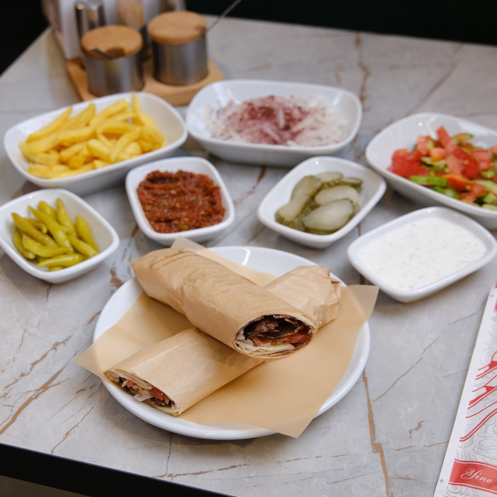 Dürüm Et Döner 150 Gr