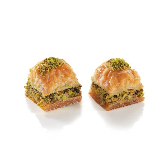 Fıstıklı Kuru Baklava (Yarım Porsiyon)