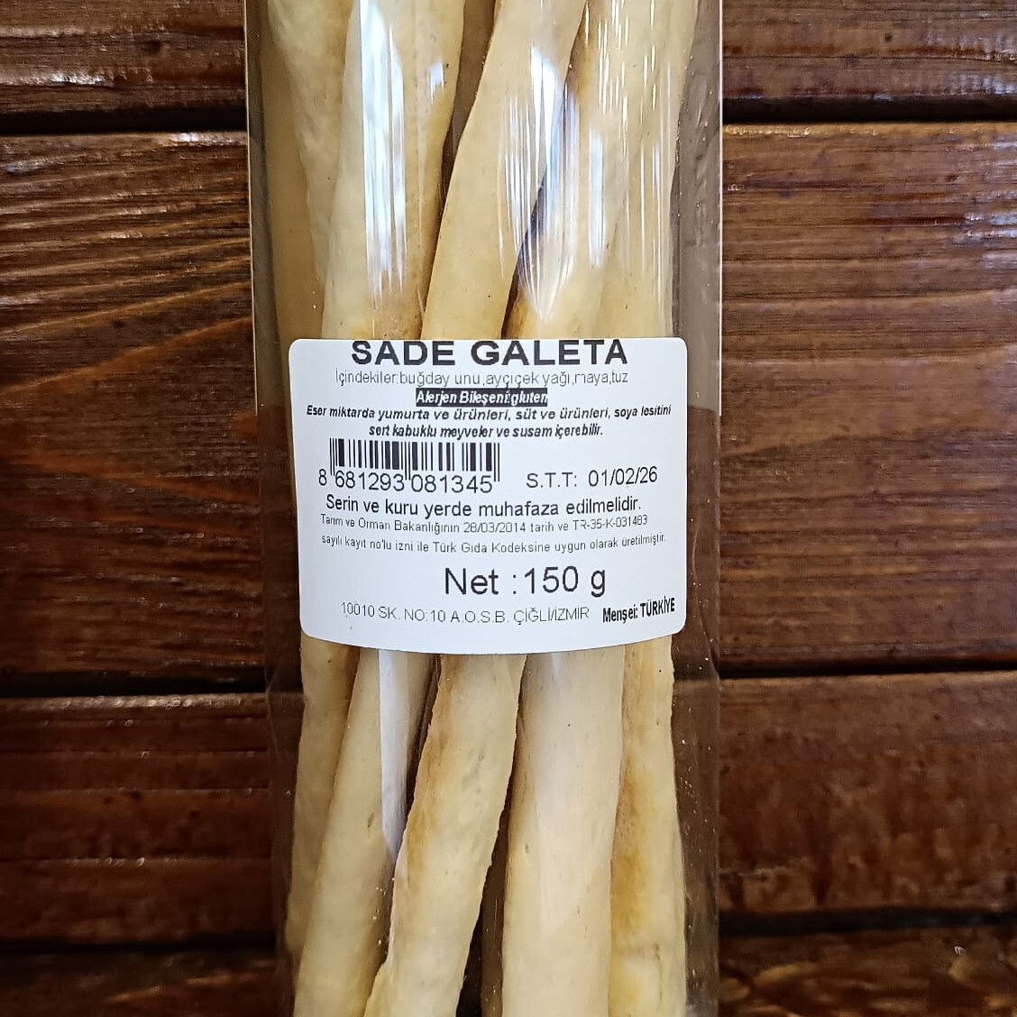 Sade Galeta (150 gr)