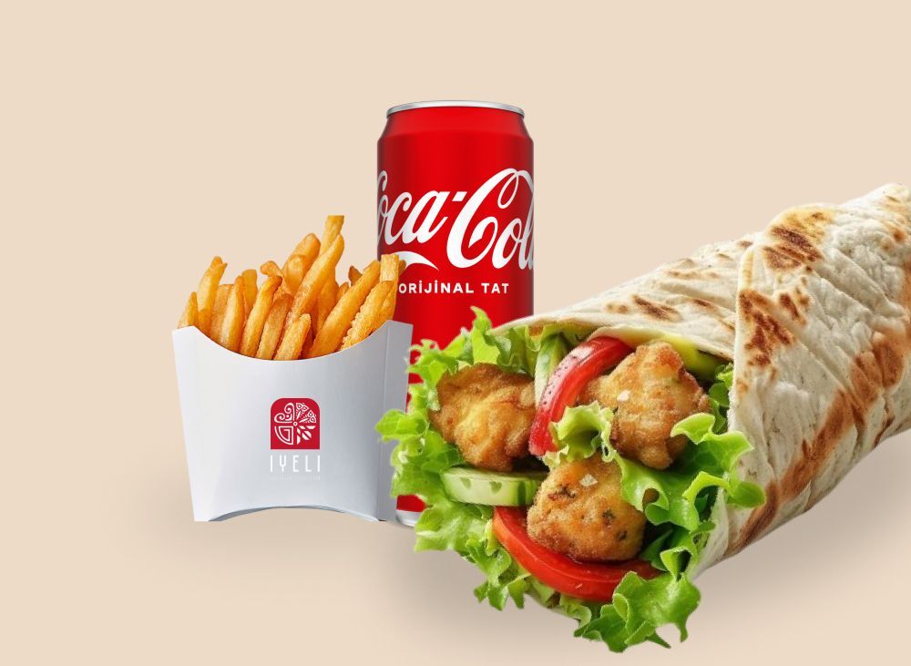 Nagget Wrap Menu