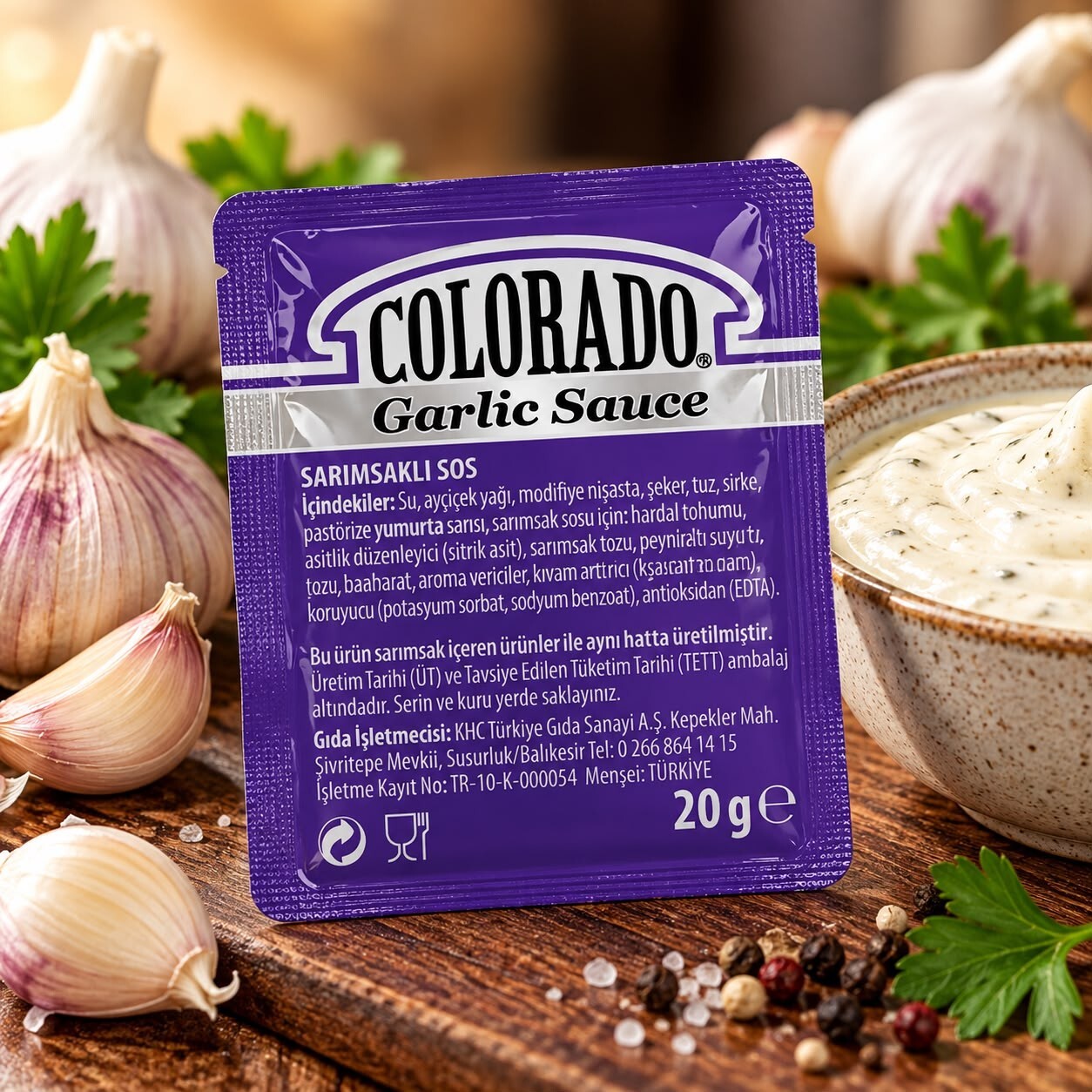 Garlic Sos
