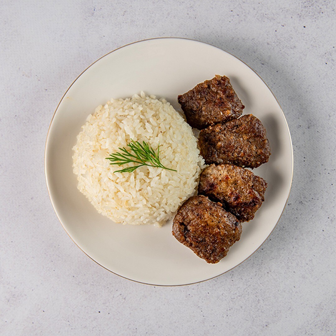 Izgara Köfte & Pirinç Pilavı