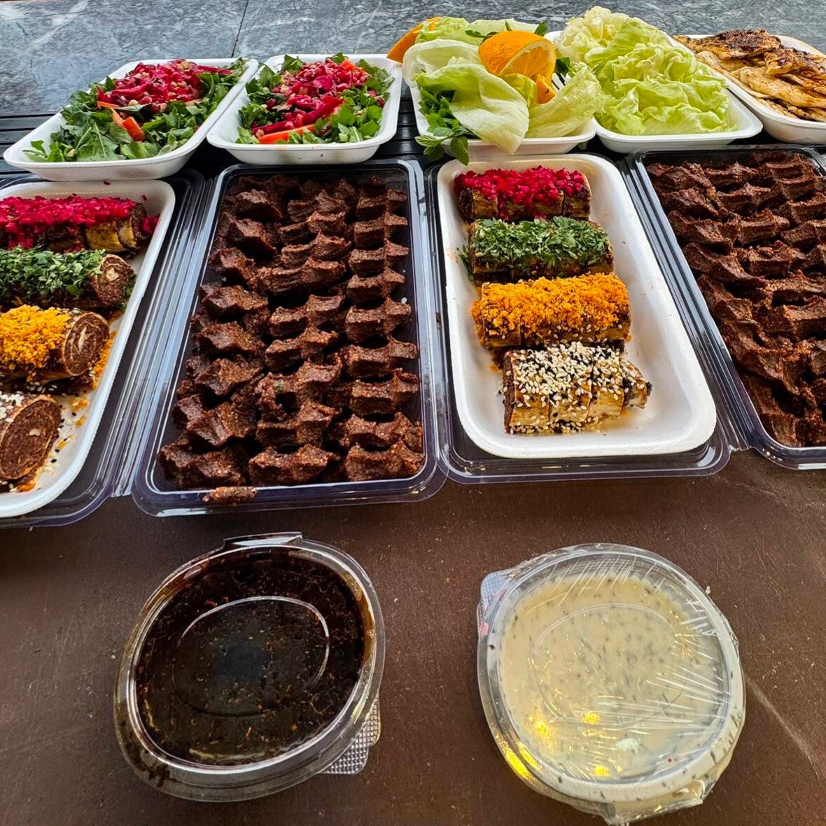 El Yapımı Karışık Çiğ Köfte (1 kg)