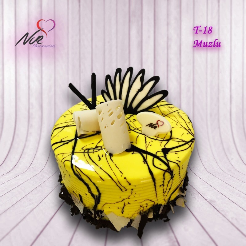 Muzlu Çikolatalı Pasta (6 Kişilik)