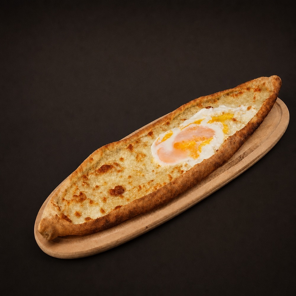 kaşarlı yumurtalı pide