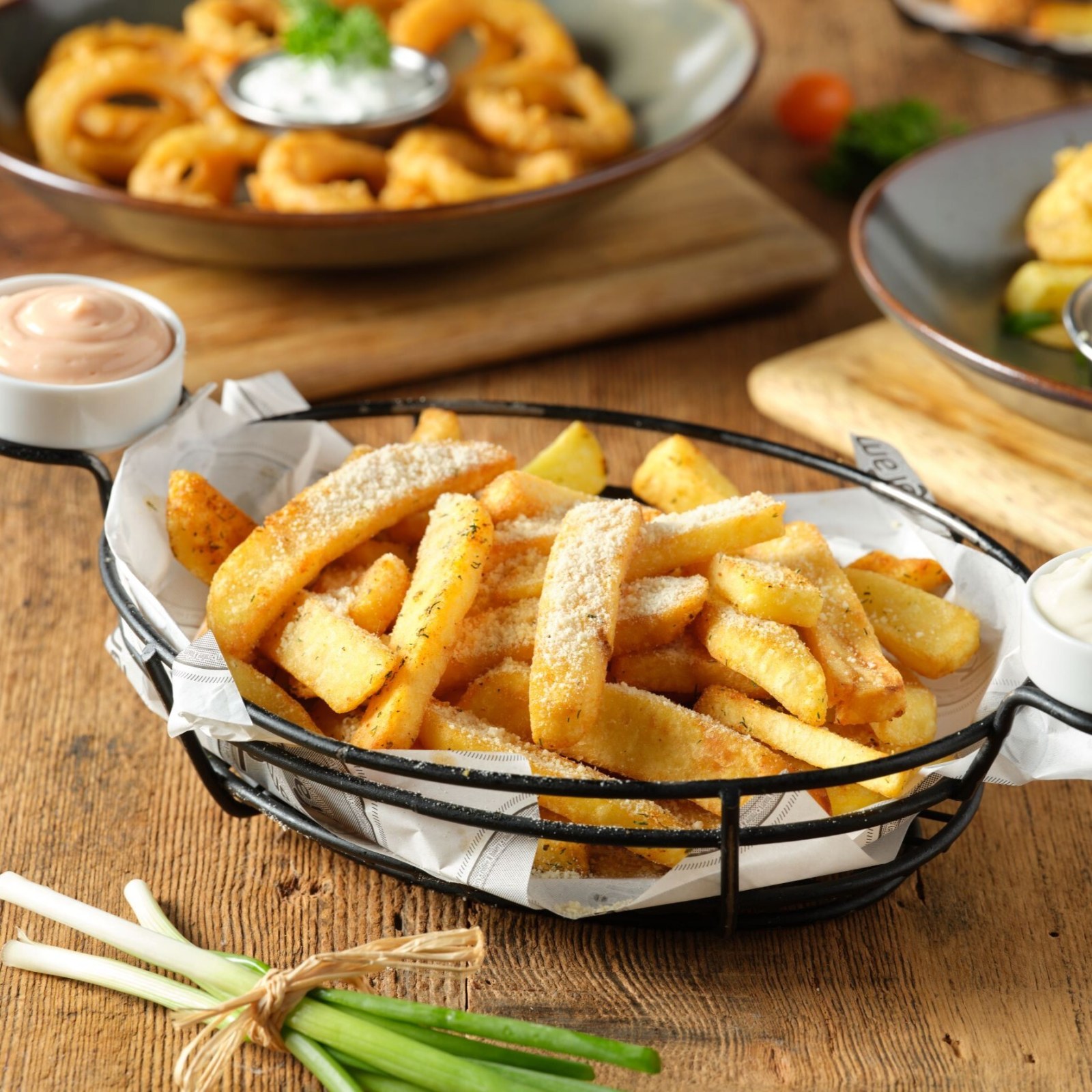 Parmesanlı Patates Tava
