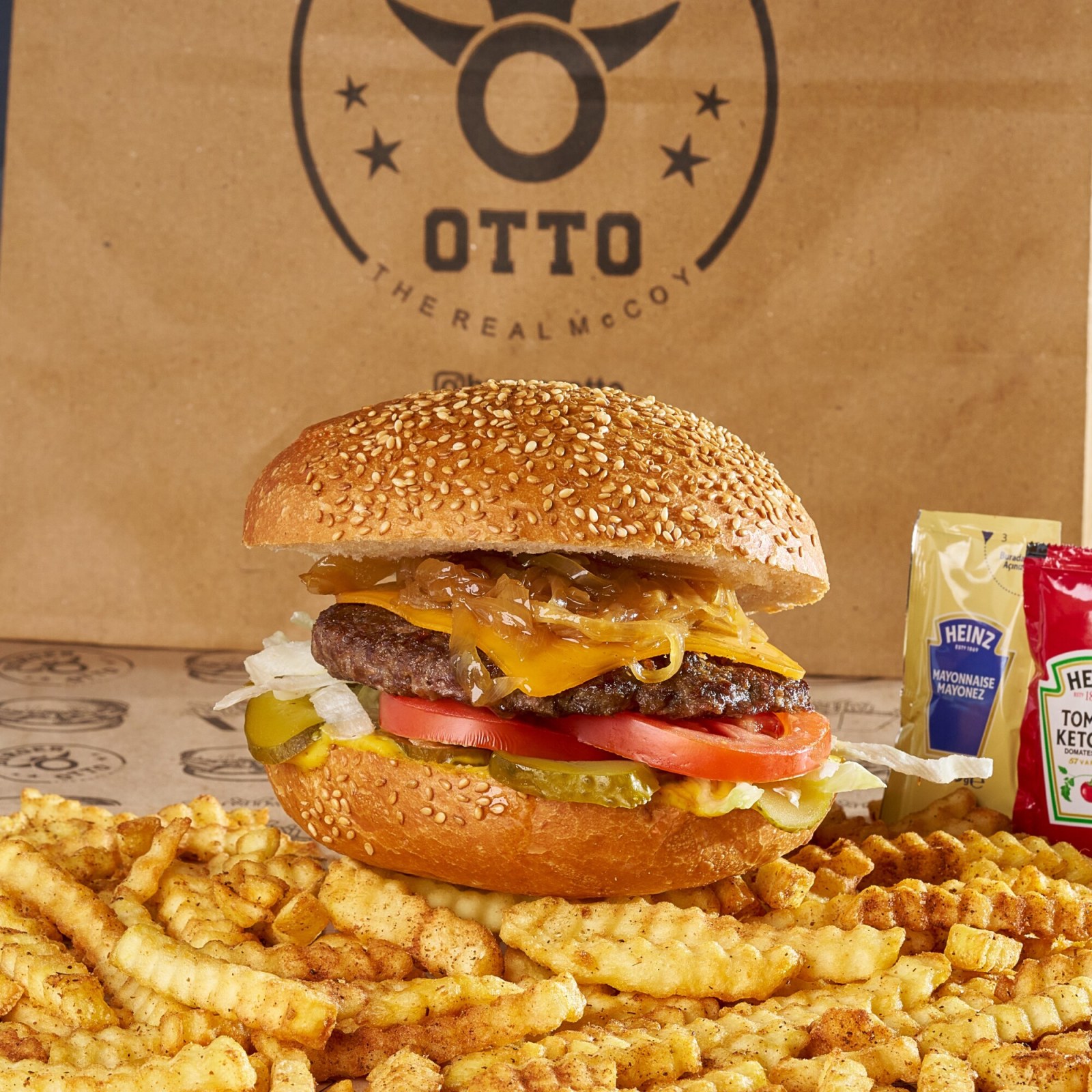 Otto Classic Burger (130 gr.)