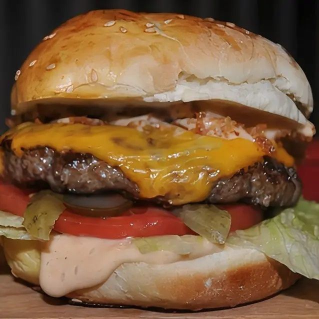 Aventador Burger