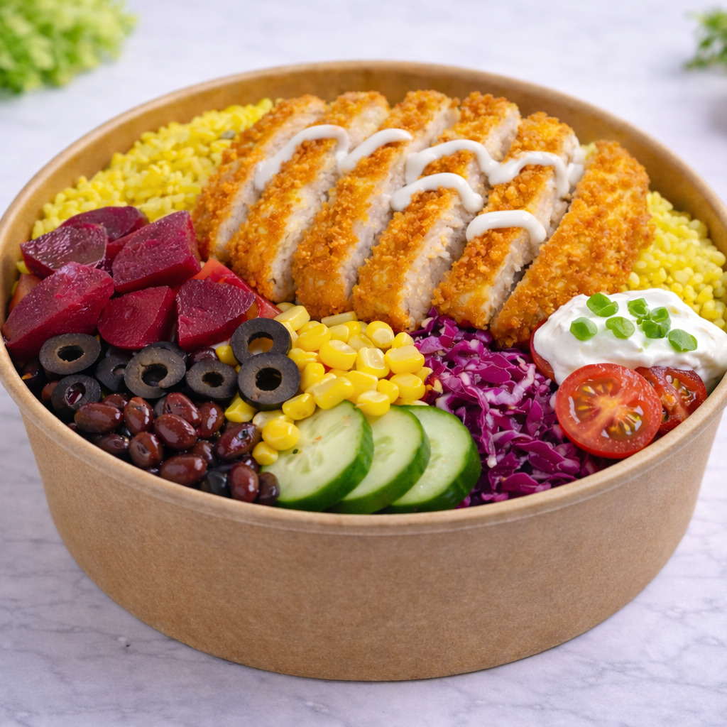 Chicken Semu Bowl