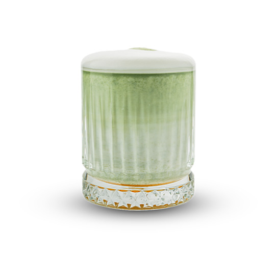 Pumpkin Matcha Latte