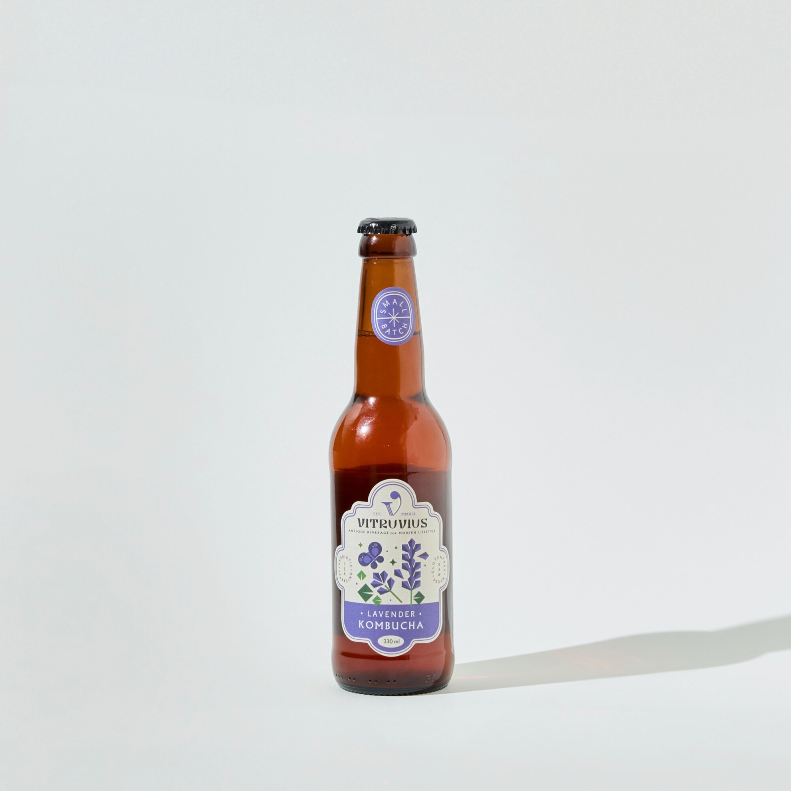 Vitruvius Lavander Kombucha