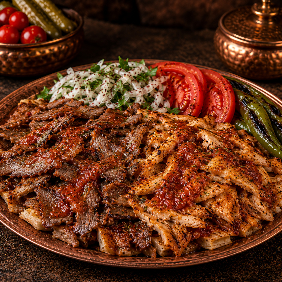 Karışık İskender