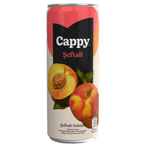 Şeftali Suyu (330 ml)