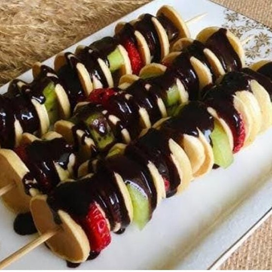 Çöp ŞİŞ Waffle (3 adet)