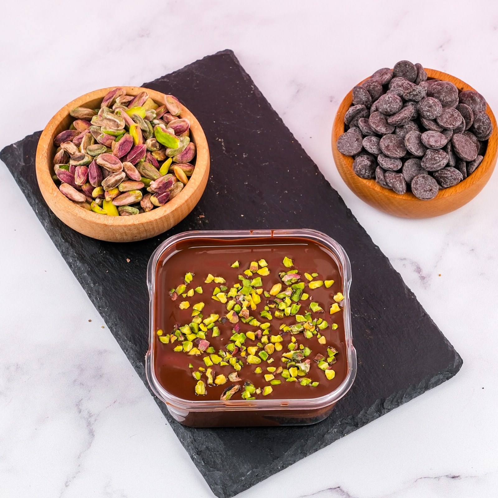 Dark Chocolate Bowl
