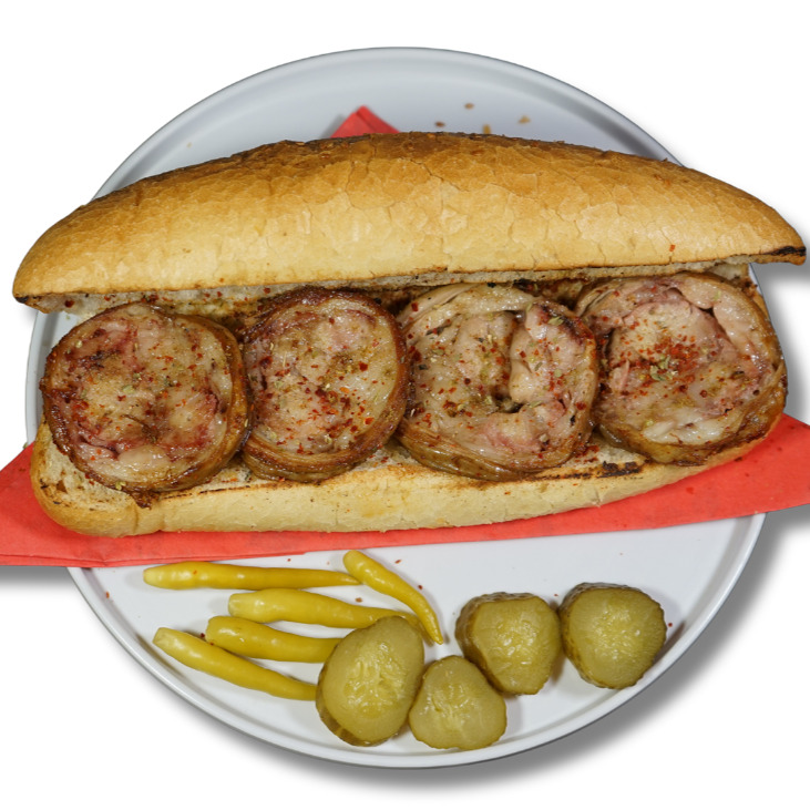 Özel Special Soslu Yarım Ekmek Arası Atom