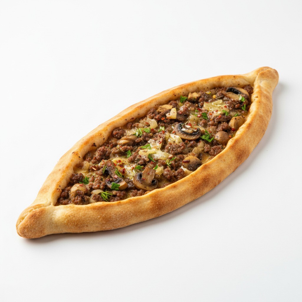 Kıymalı Mantarlı