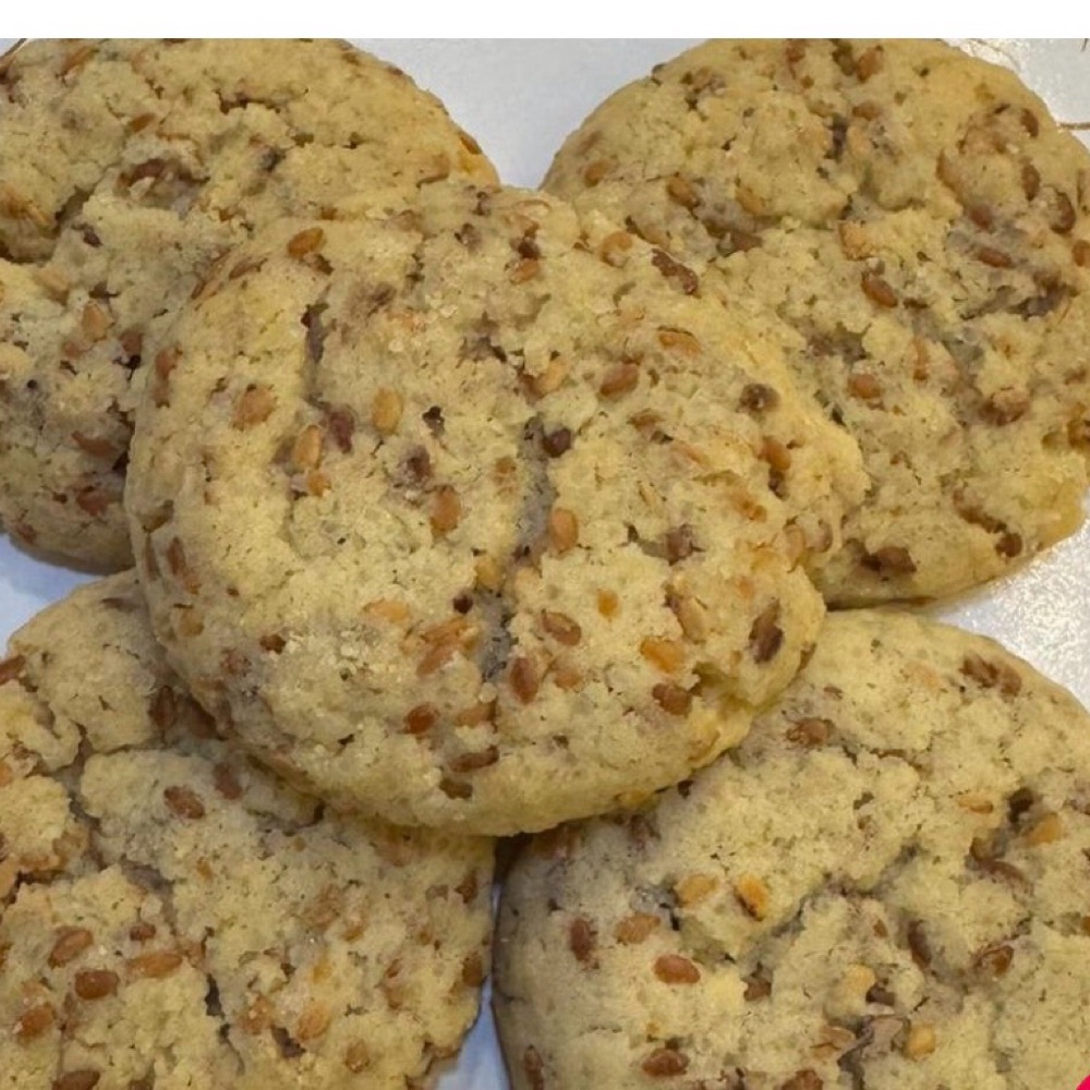 Susamlı cookie Kurabiye (250 gr)
