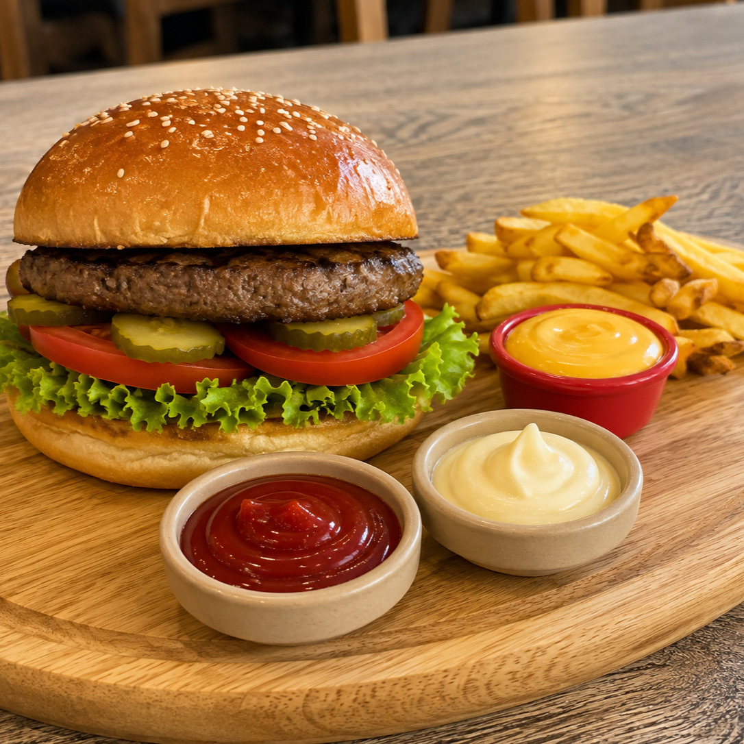Köfteburger Menü