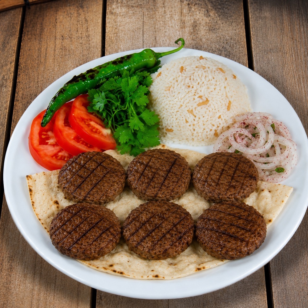 Pilav Üstü Izgara Köfte 2