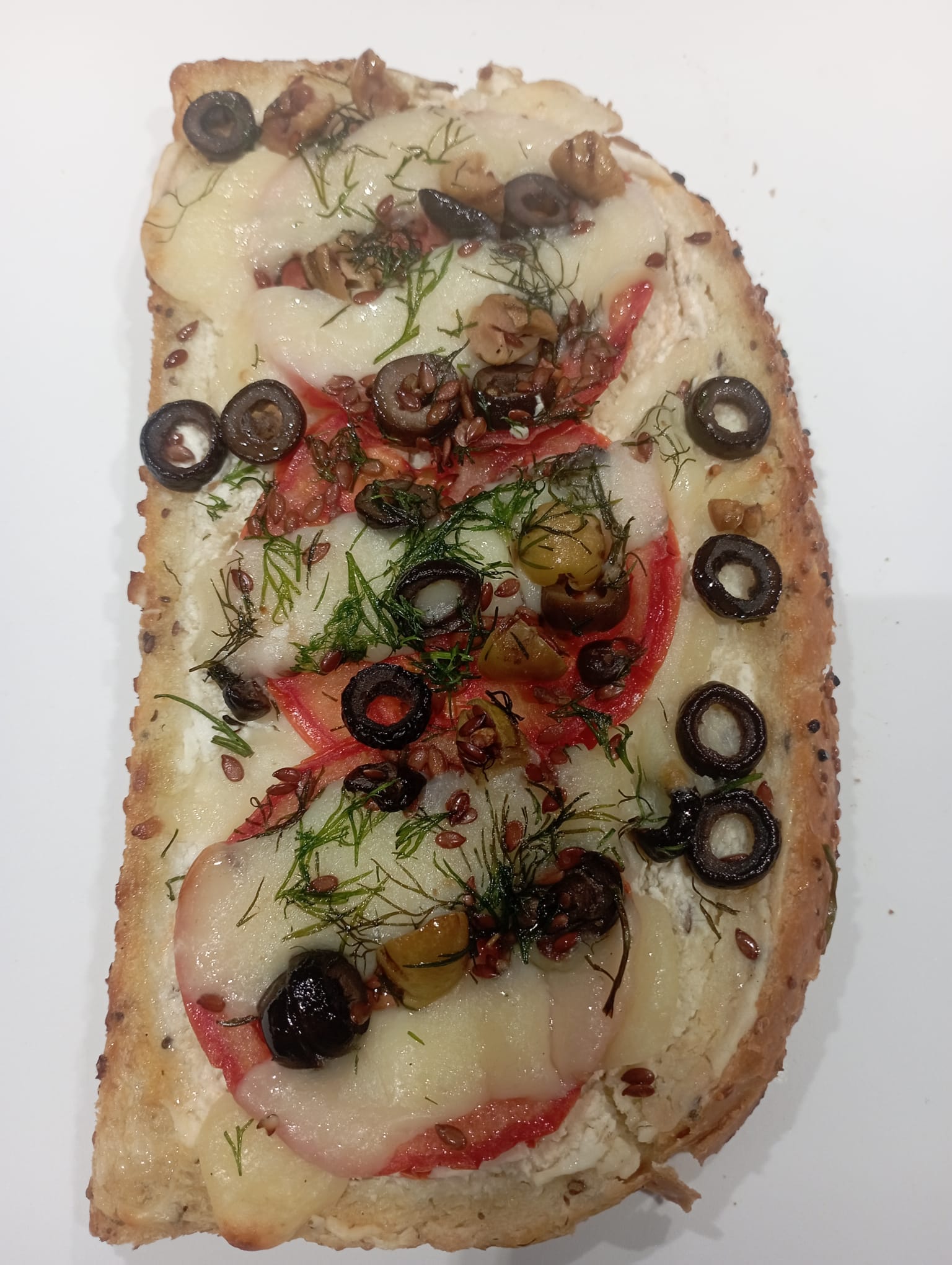 Chia Ekmek Pizza Akdeniz
