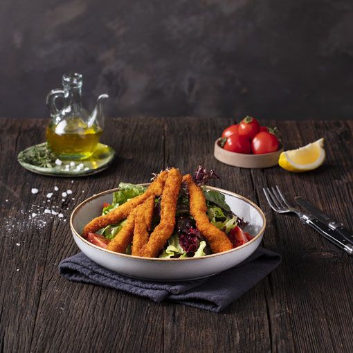 Çıtır Tavuklu Salata