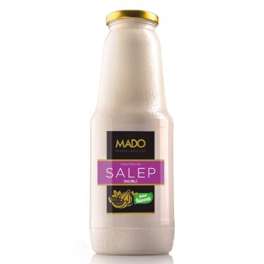 Şişe İncirli Salep (1000 gr.)