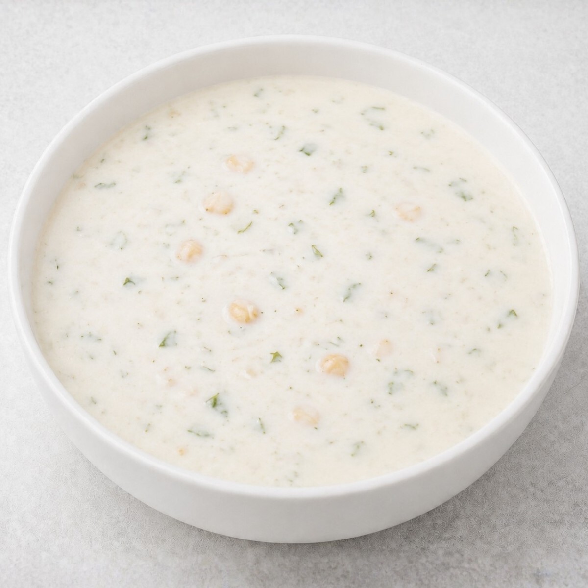 Ayran Aşı Çorbası