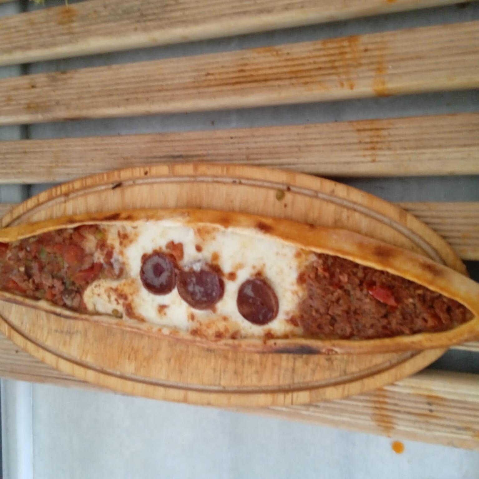 Karışık Pide