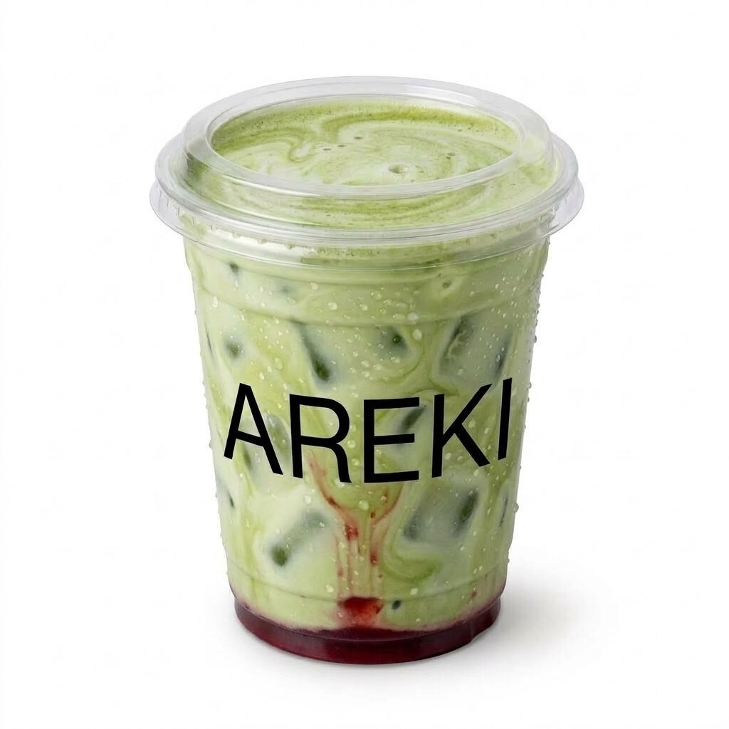 Iced Wildberry (Orman Meyveli) Matcha Latte