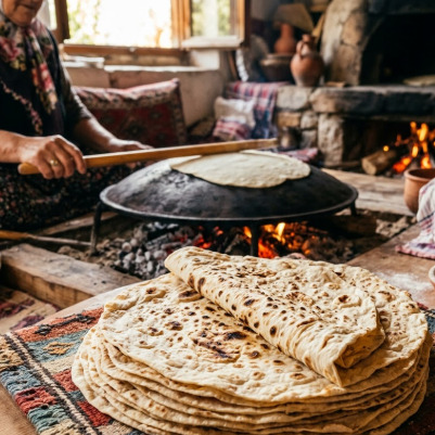 Sac Ekmeği (Yufka Ekmek) (3 adet)
