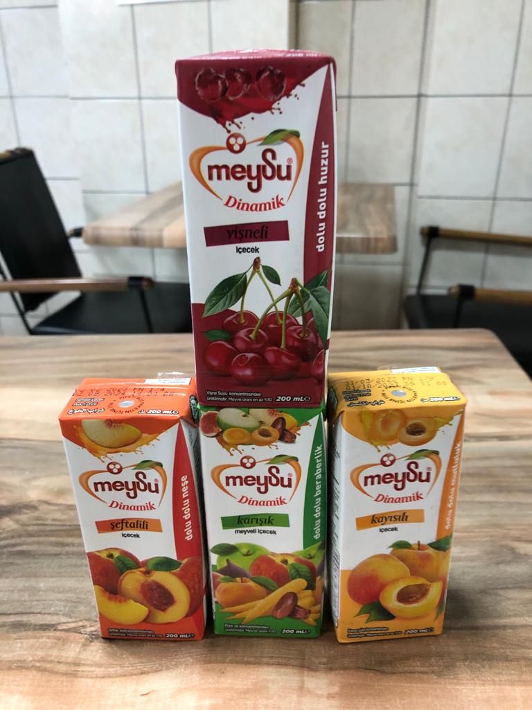 Kutu Meyve Suyu 200ml