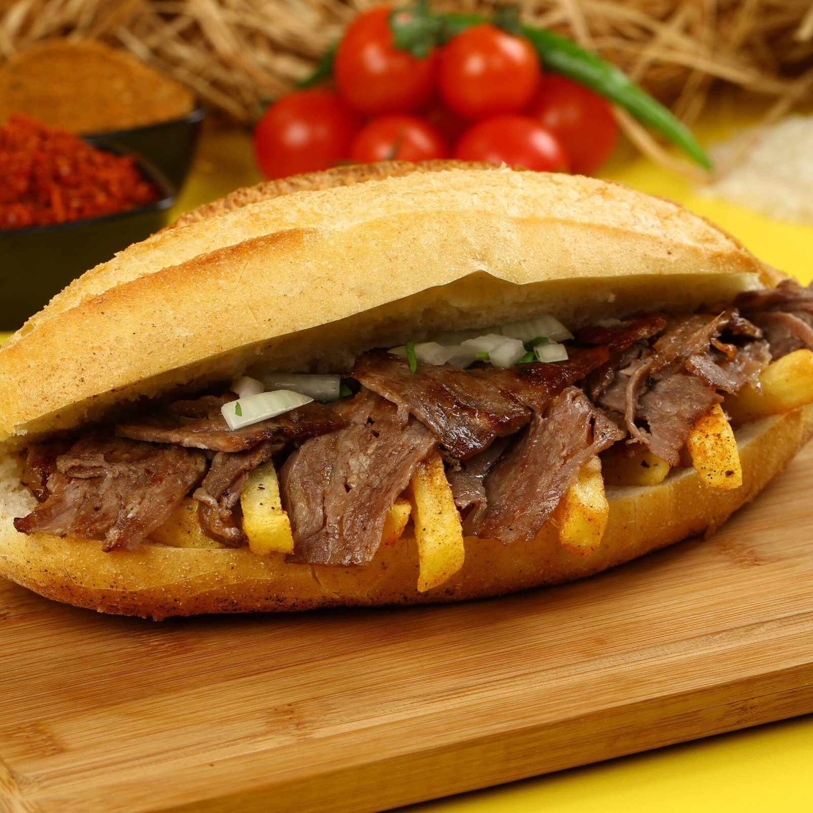 Tam Ekmek Döner (110 gr)