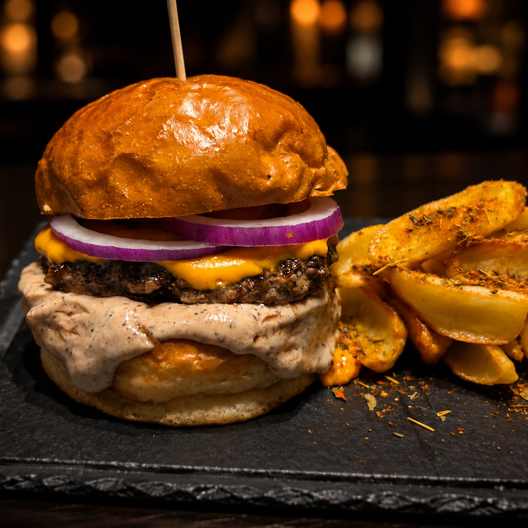 Olive & Trüf Burger