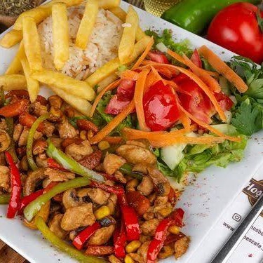 Soya Soslu Tavuk