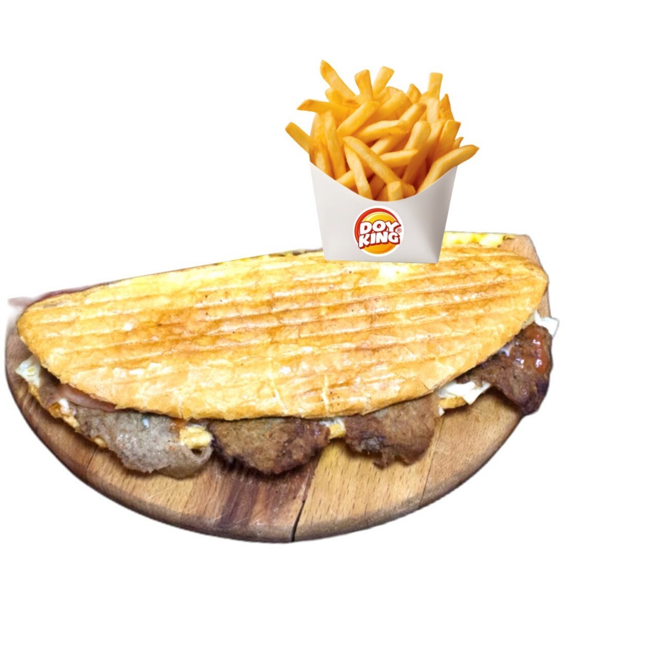 Kaşarlı Et Döner Ekmek Tost