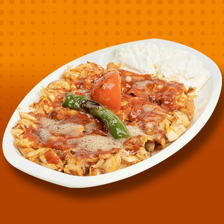 Tavuk iskender Porsiyon