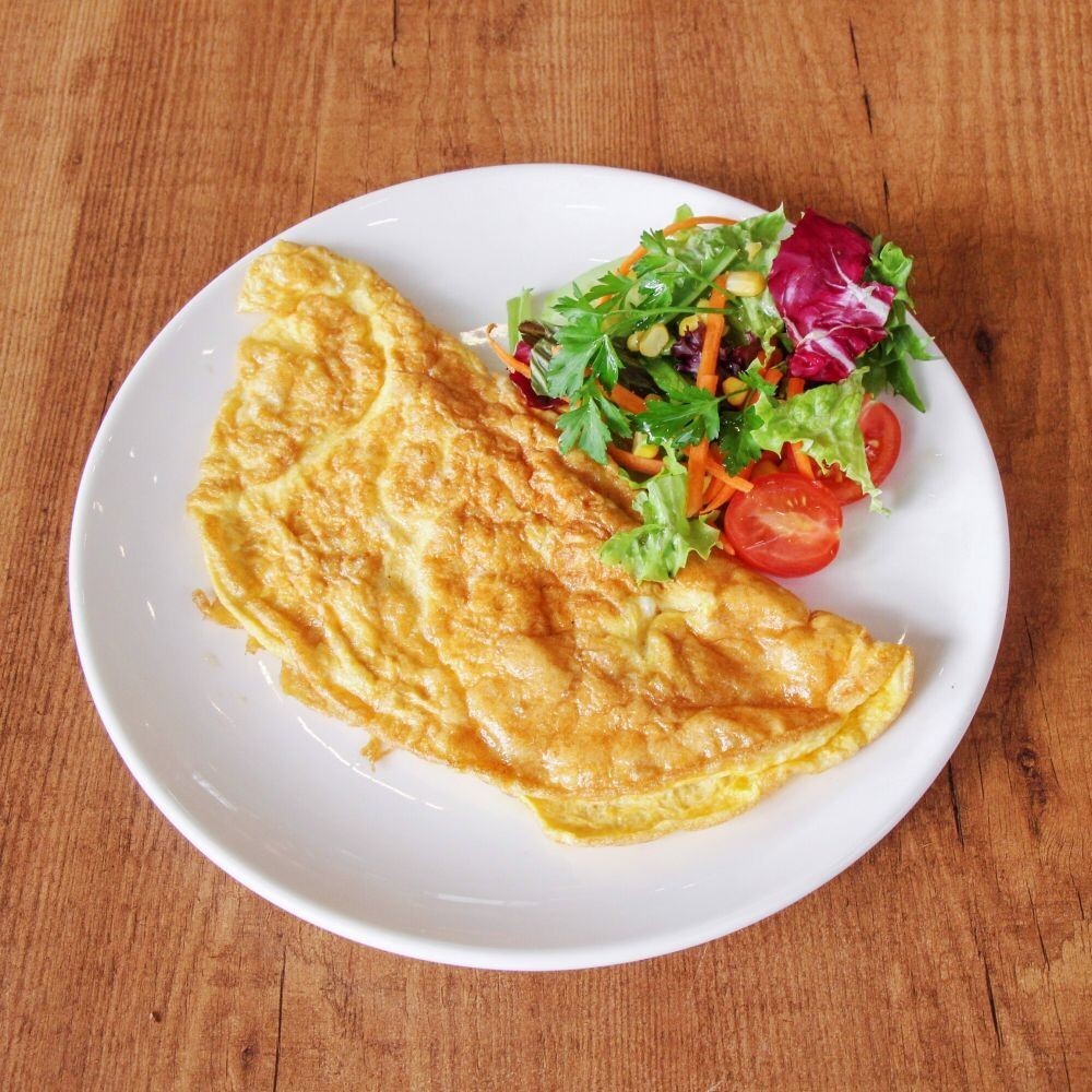 Mantarlı & Kaşarlı Omlet