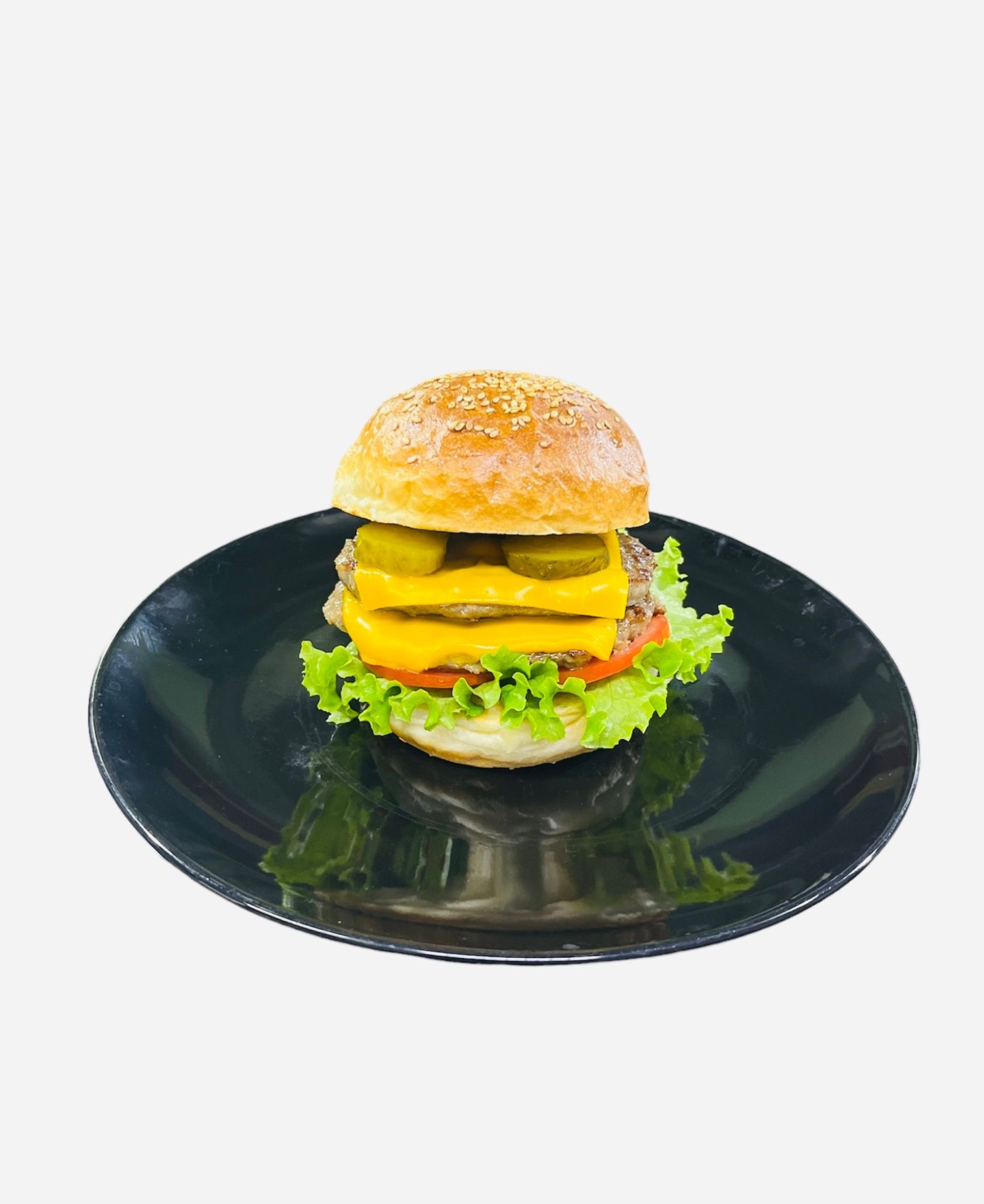 Double Cheeseburger