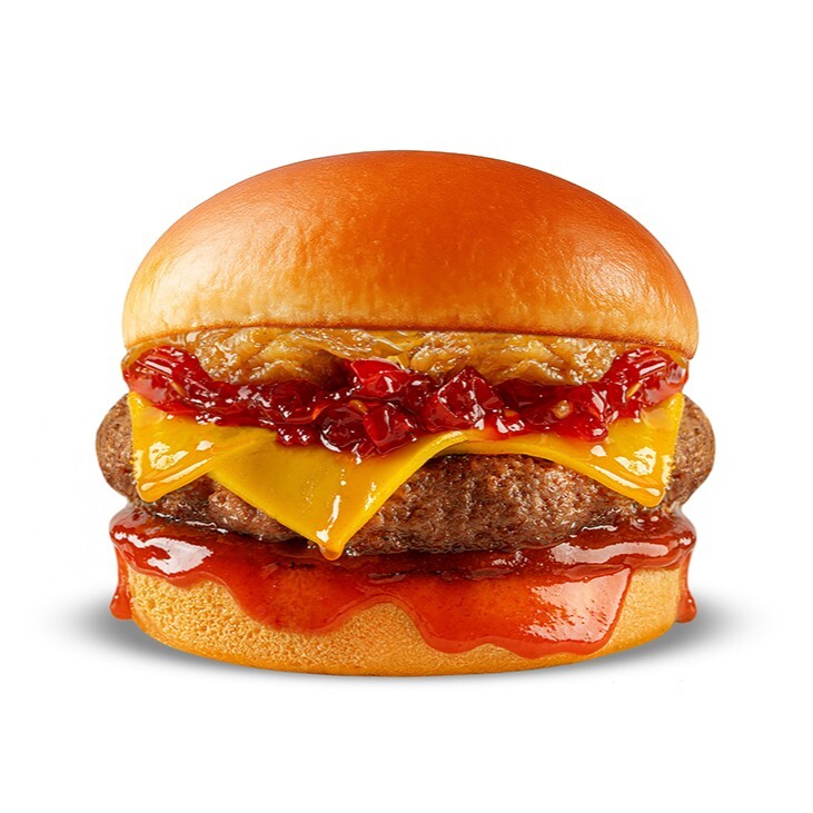 Jalapeno Relish Burger