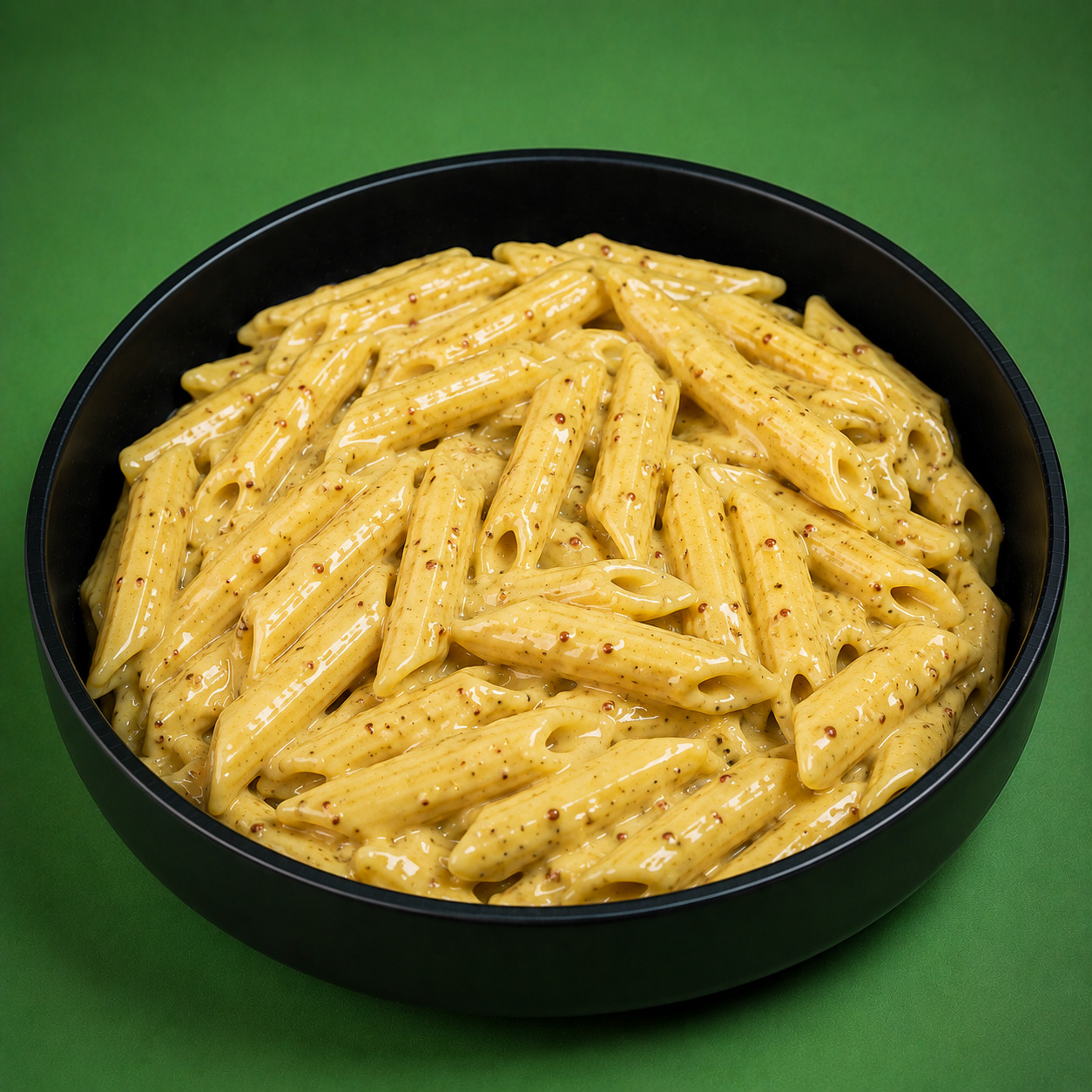 Tavuksuz Ballı Hardal Soslu Penne Makarna