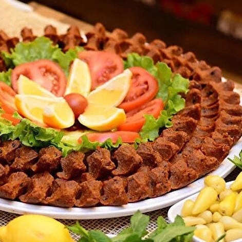 Garnitürsüz 750 Gram Çiğ Köfte
