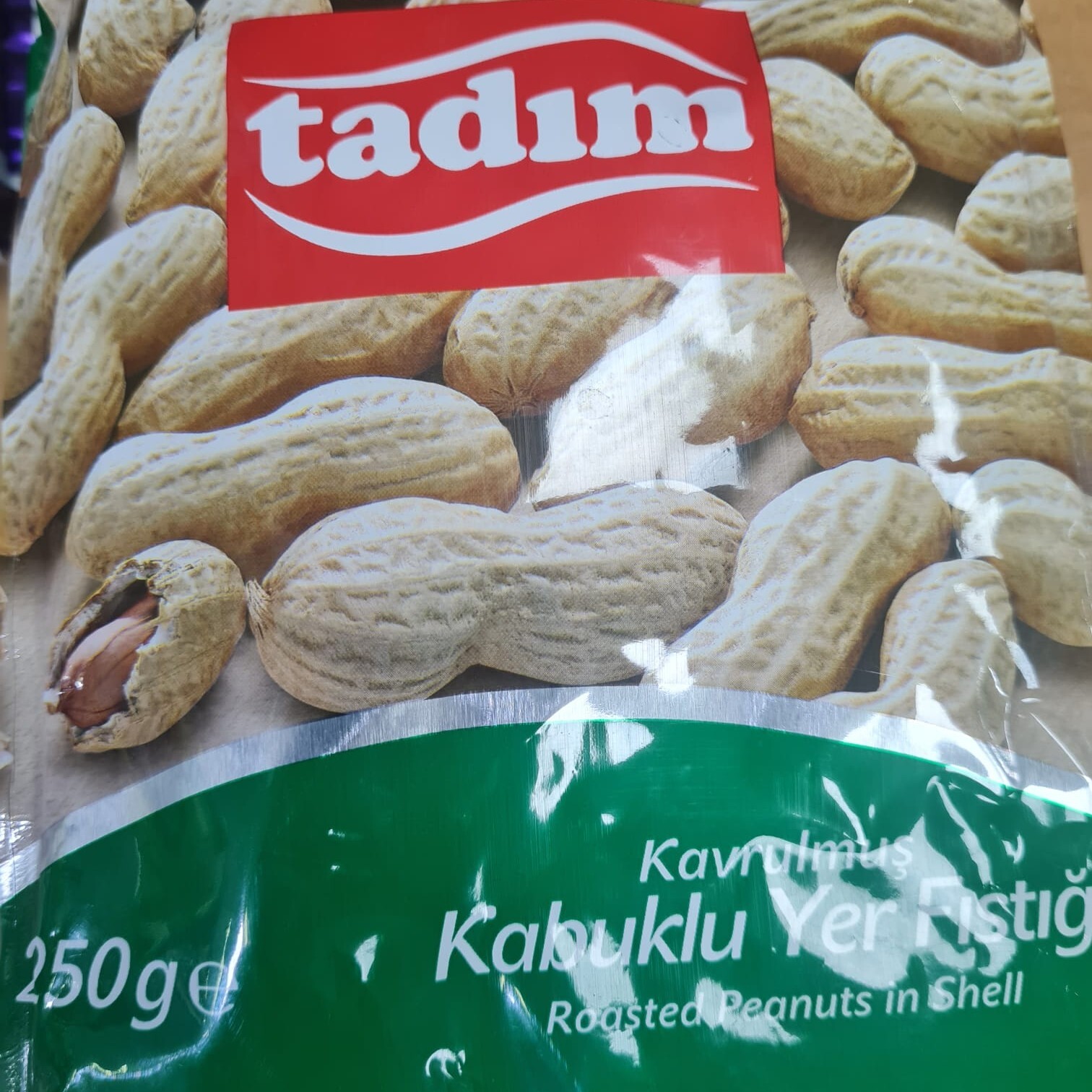Tadım (250 gr) Kabuklu Yer Fıstığı