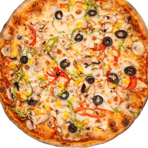 Vejetaryen Pizza + 330 ml Kola